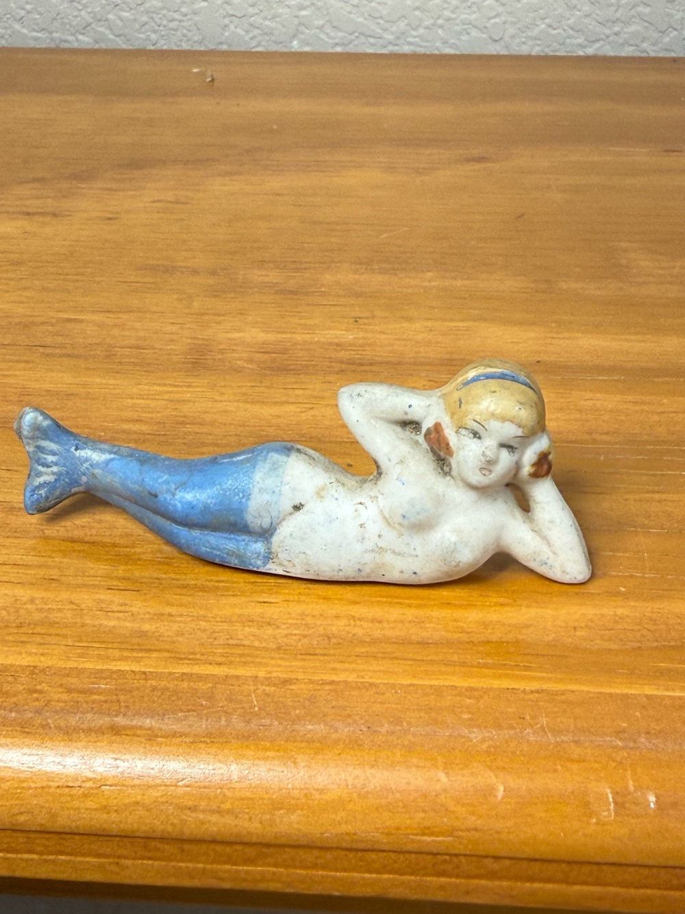 Vintage Mermaid Figurine Home Accent